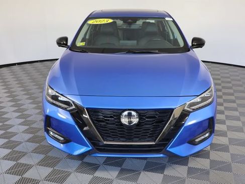 Used 2023 Nissan Sentra SR w/ SR Premium Package FWD image 3