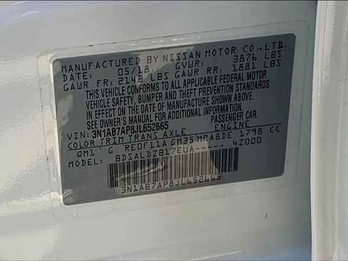 Used 2018 Nissan Sentra SV image 33