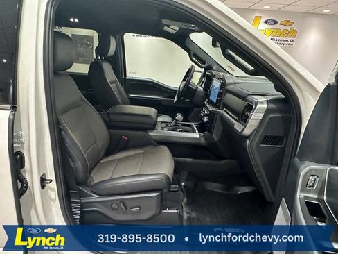 Certified 2025 Ford F150 Lariat w/ Equipment Group 501A Mid AWD/4WD image 9