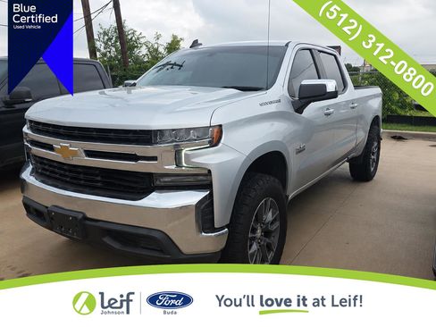 Used 2021 Chevrolet Silverado 1500 LT w/ Texas Edition Plus RWD image 1