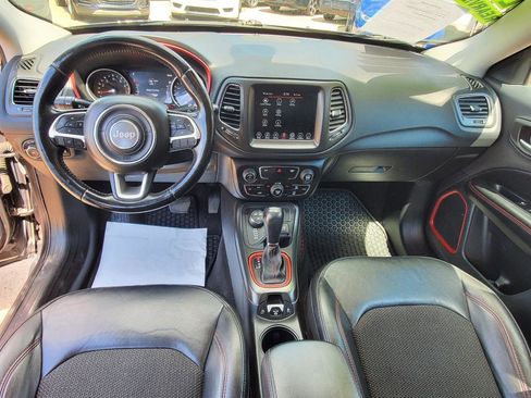 Used 2019 Jeep Compass Trailhawk AWD/4WD image 12