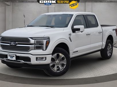 New 2026 Ford F150 Platinum w/ Equipment Group 700A Standard