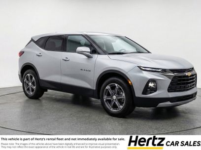 Used 2025 Chevrolet Blazer LT