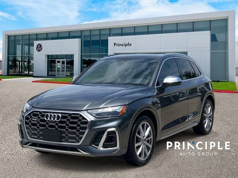 Used 2023 Audi SQ5 Premium Plus w/ Premium Plus Package AWD/4WD image 1