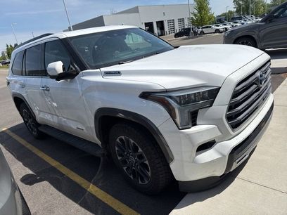Used 2023 Toyota Sequoia Limited w/ Tow Technology Package