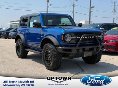 Certified 2021 Ford Bronco First Edition