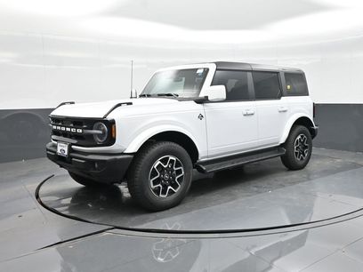 New 2025 Ford Bronco Outer Banks