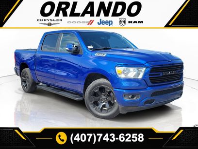 Used 2019 RAM 1500 Big Horn