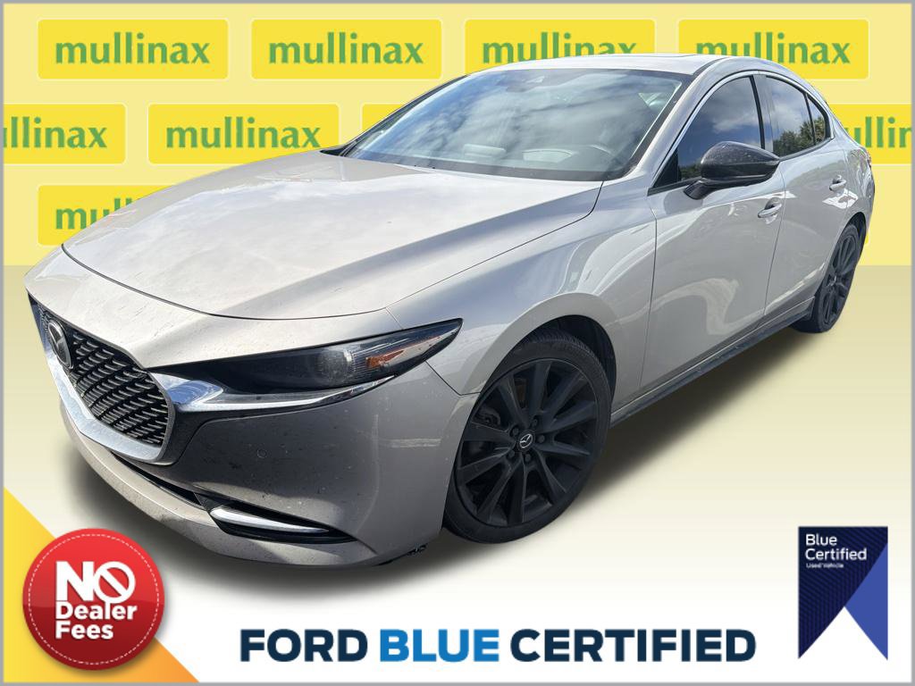 Used 2023 MAZDA MAZDA3 2.5 Turbo Sedan w/Premium Plus AWD/4WD image 1