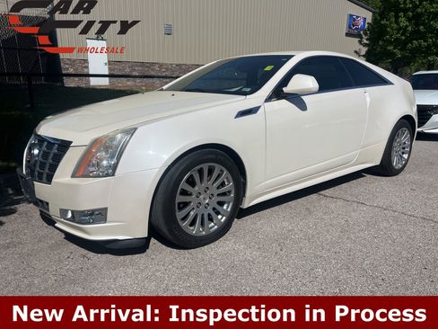 Used 2014 Cadillac CTS Performance w/ Performance Luxury Package RWD image 1