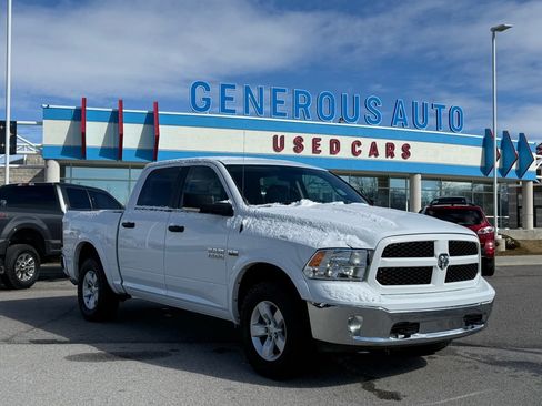 Used 2015 RAM 1500 Outdoorsman image 1