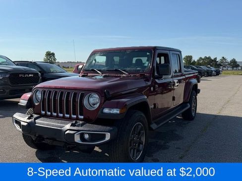 Used 2021 Jeep Gladiator Overland w/ Popular Equipment Package AWD/4WD image 3
