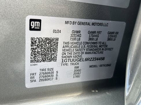 Used 2024 GMC Sierra 1500 Denali w/ Technology Package image 13