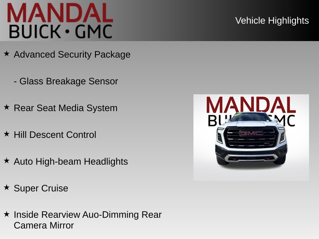 Used 2025 GMC Yukon AT4 Ultimate AWD/4WD image 16