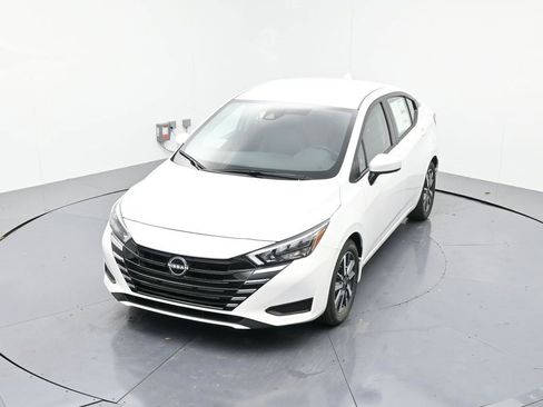 New 2025 Nissan Versa SV w/ Trunk Package image 16