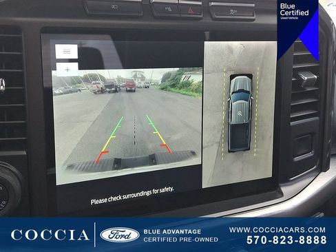 Certified 2023 Ford F150 Lariat w/ Max Trailer Tow Package AWD/4WD image 20