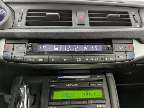 Used 2012 Lexus CT 200h Premium w/ Premium Audio Pkg FWD image 23