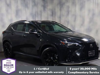 Certified 2026 Lexus NX 350h F Sport