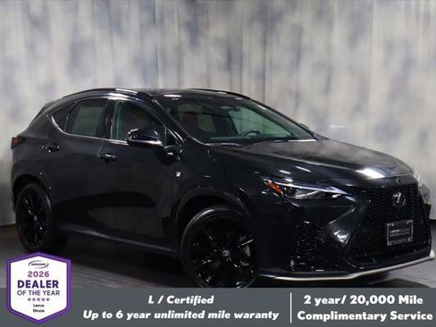Certified 2026 Lexus NX 350h F Sport AWD/4WD image 1