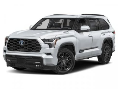 New 2026 Toyota Sequoia Platinum AWD/4WD image 4