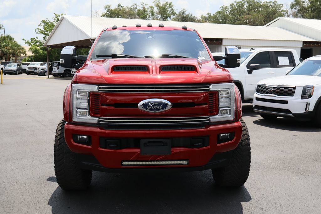 Used 2018 Ford F250 Lariat w/ Lariat Ultimate Package AWD/4WD image 4