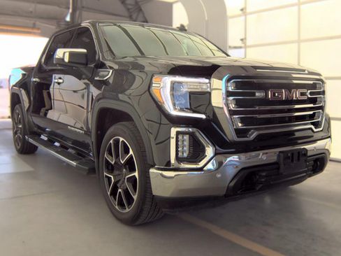 Used 2021 GMC Sierra 1500 SLT RWD image 4