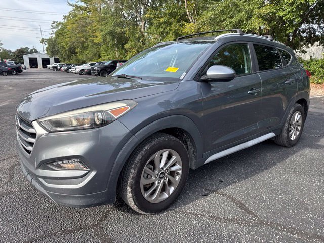 Used 2017 Hyundai Tucson SE w/ SE Popular Package 02 AWD/4WD image 4