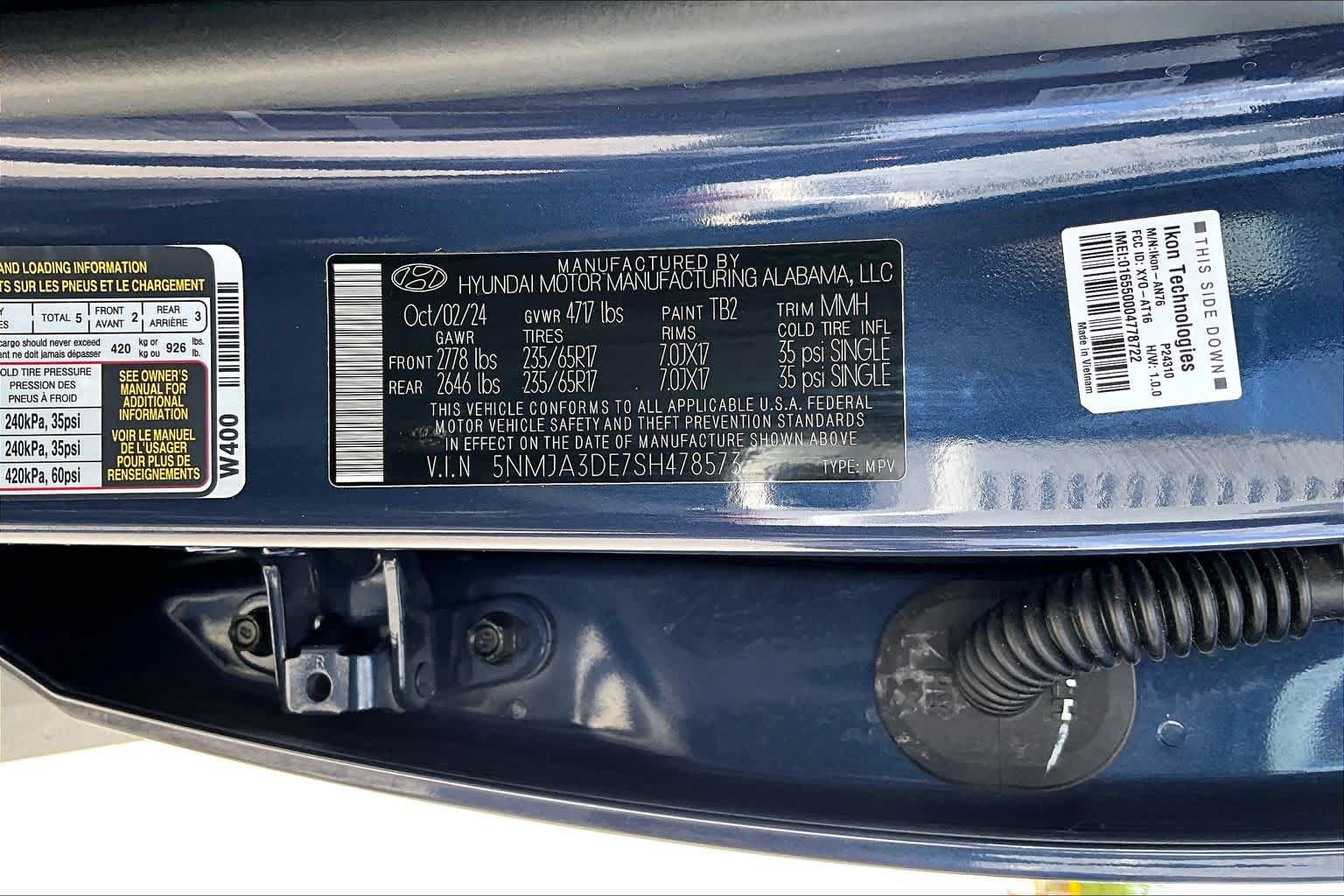 Used 2025 Hyundai Tucson SE FWD image 35
