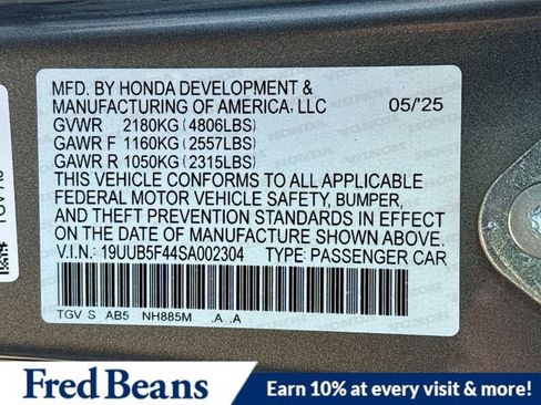 Used 2025 Acura TLX w/ Technology Package image 37