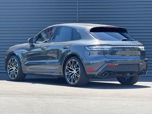Certified 2023 Porsche Macan Turbo AWD/4WD image 4