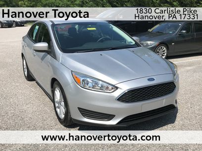 Used 2018 Ford Focus SE