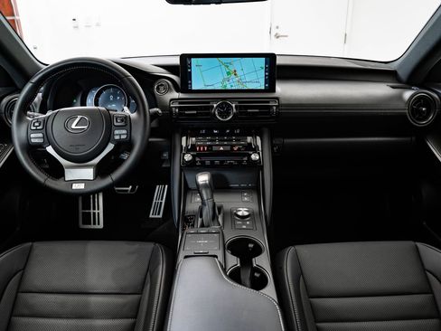 Certified 2025 Lexus IS 350 F Sport w/ Navigation Package image 32