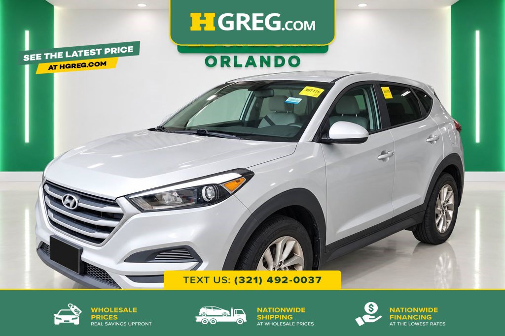 Used 2018 Hyundai Tucson SE AWD/4WD image 1