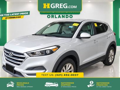 Used 2018 Hyundai Tucson SE