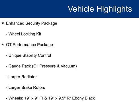 Used 2021 Ford Mustang GT Premium w/ GT Performance Package image 20