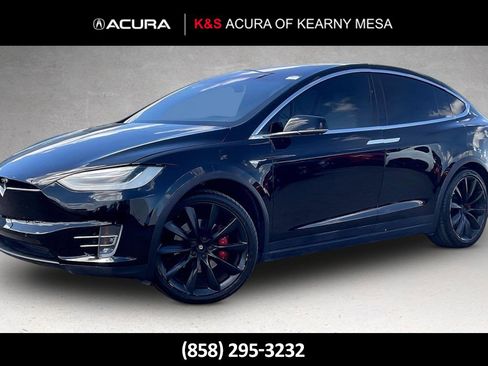 Used 2021 Tesla Model X Performance AWD/4WD image 1