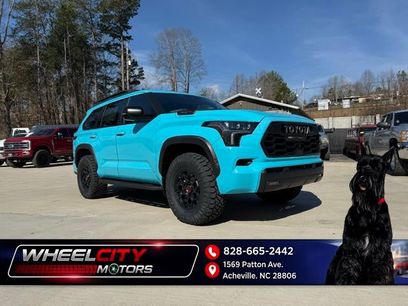 Used 2026 Toyota Sequoia TRD Pro