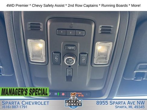 Used 2023 Chevrolet Suburban Premier AWD/4WD image 21