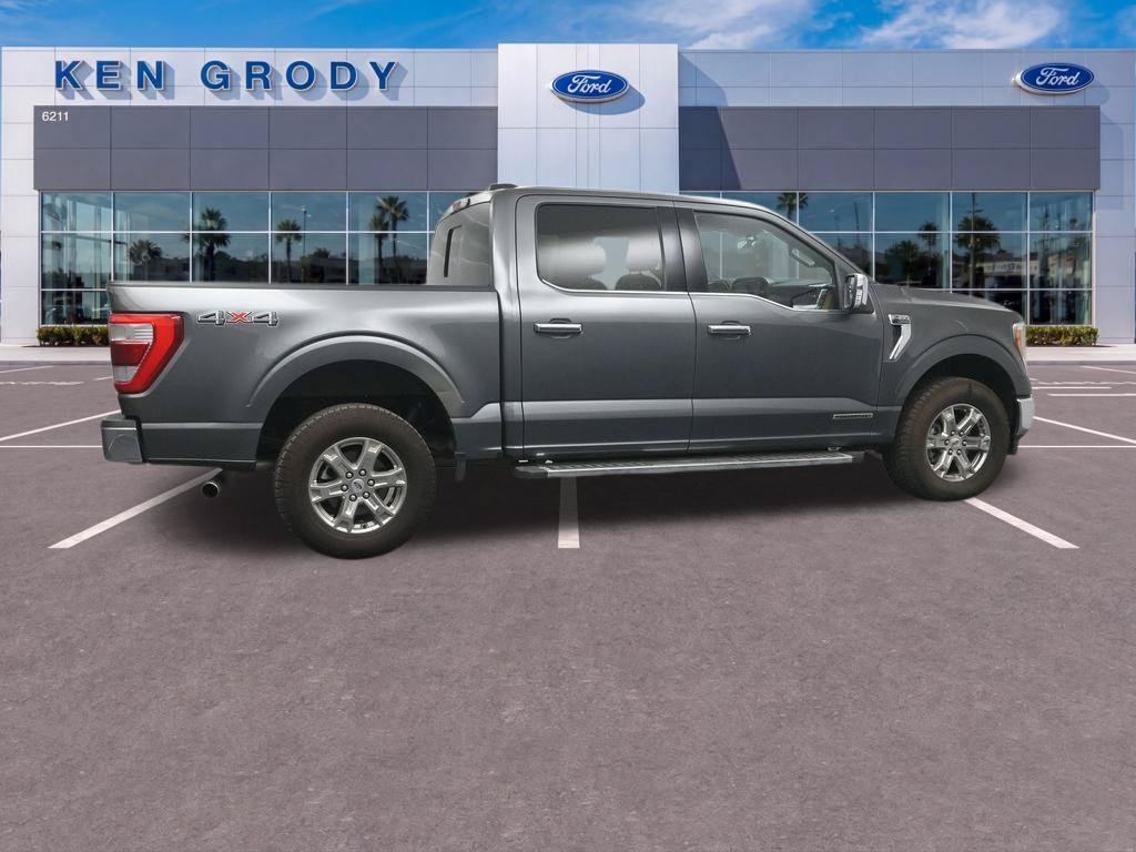 Used 2023 Ford F150 Lariat w/ Trailer Tow Package AWD/4WD image 6