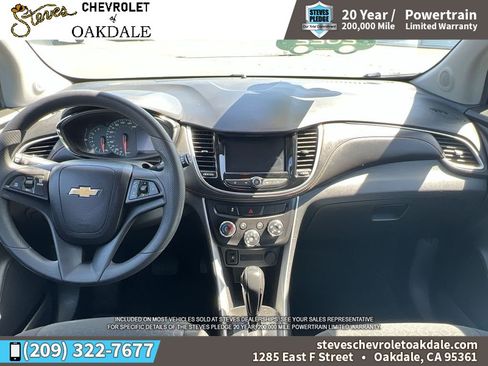 Certified 2022 Chevrolet Trax LS w/ Tint and Cruise Package AWD/4WD image 22