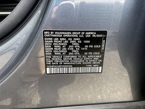 Used 2023 Volkswagen Atlas SE AWD/4WD image 31