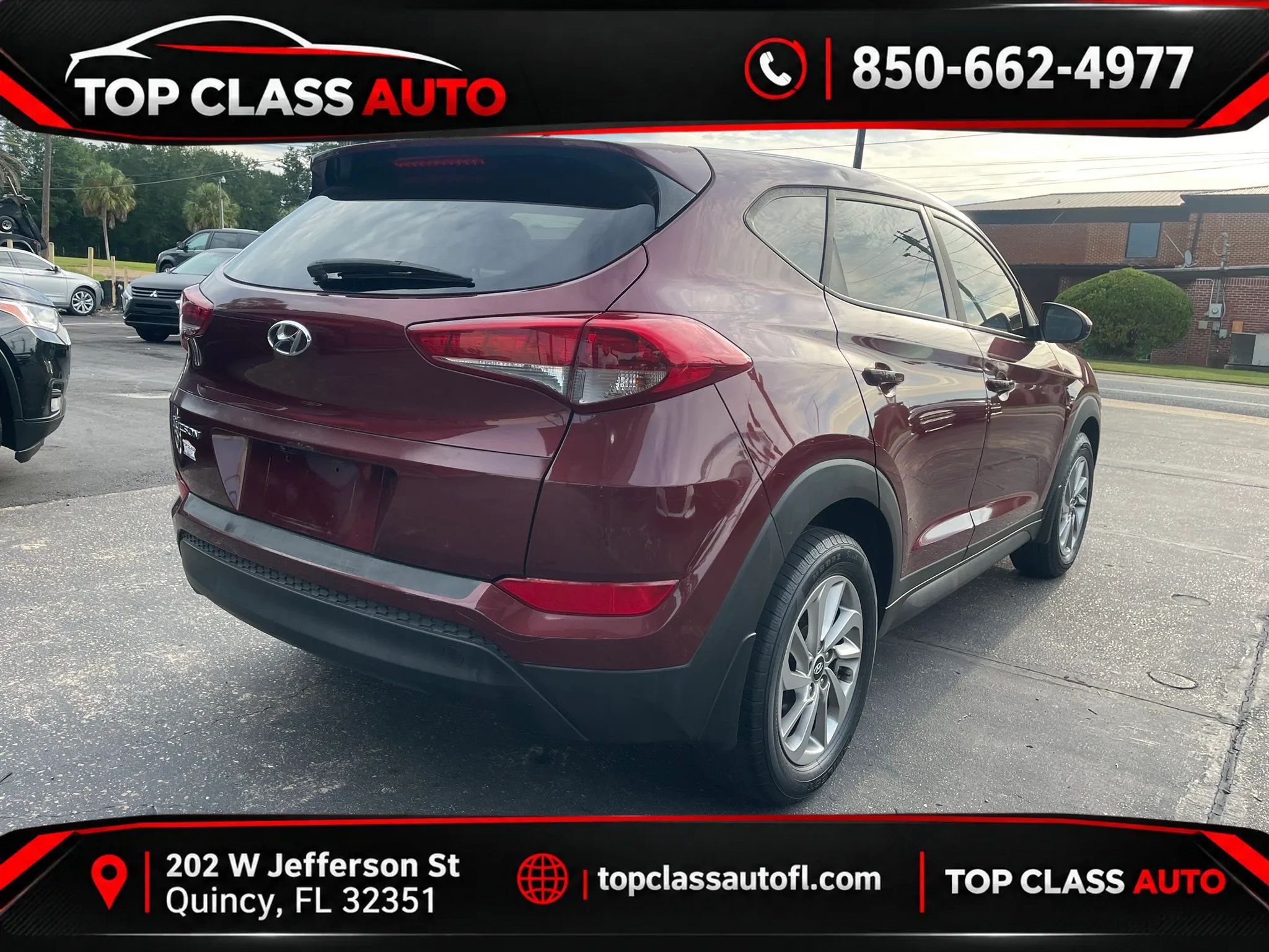 Used 2016 Hyundai Tucson SE FWD image 4