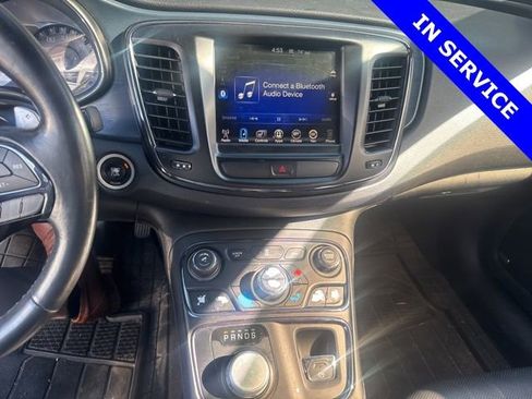 Used 2016 Chrysler 200 S w/ Navigation & Sound Group I FWD image 6