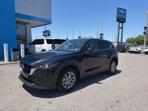 Used 2023 MAZDA CX-5 AWD 2.5 S w/ Preferred Package image 1