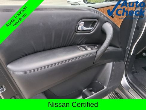 Certified 2024 Nissan Armada SL w/ Captain's Chairs Package AWD/4WD image 16