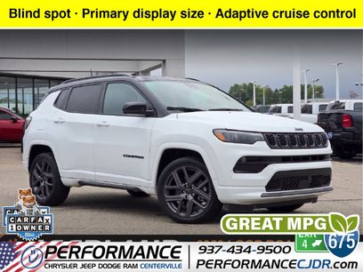 Used 2025 Jeep Compass Limited w/ High Altitude Package