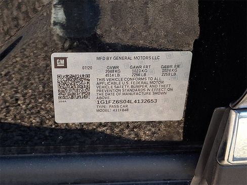 Certified 2020 Chevrolet Bolt Premier w/ Infotainment Package image 31