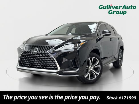 Used 2020 Lexus RX 350 FWD w/ Premium Package image 1