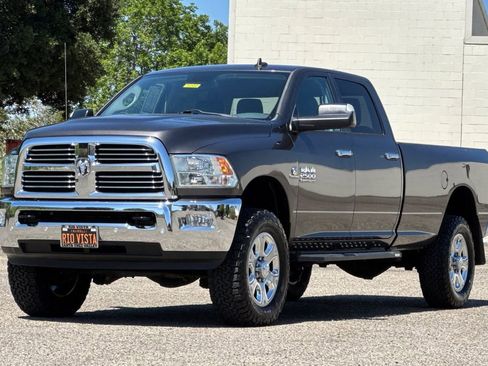 Used 2016 RAM 2500 Big Horn AWD/4WD image 8