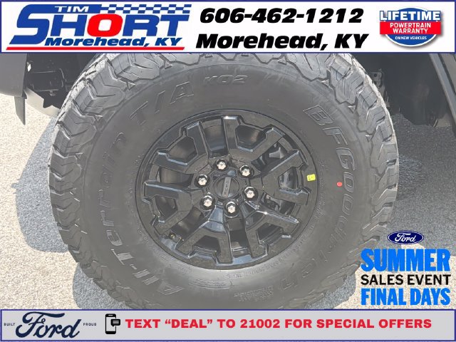 New 2026 Ford Bronco Raptor AWD/4WD image 45